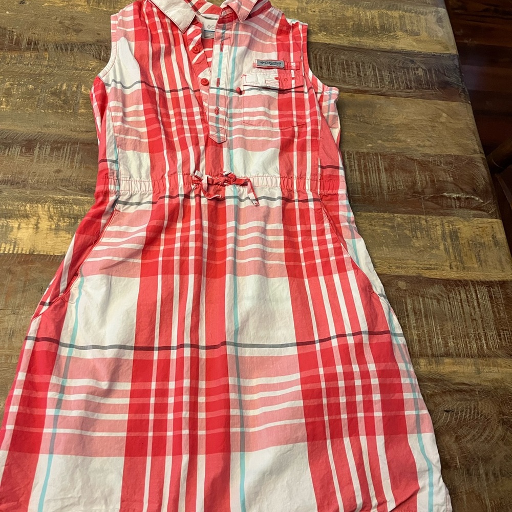 Girls 10/12 Columbia UPF pFG dress. Never worn